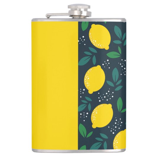 Lemon Flachmann (Vorderseite)