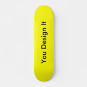 Lemon Flash Skateboard (Vorne)