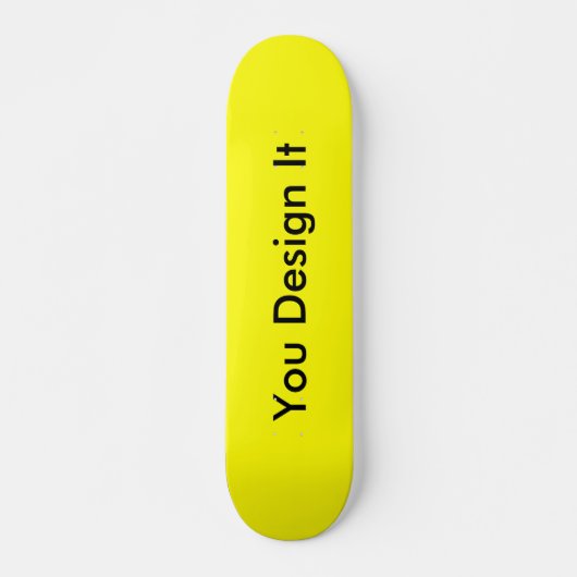 Lemon Flash Skateboard (Vorne)