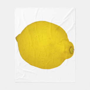 Lemon Fleecedecke