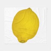 Lemon Fleecedecke (Vorderseite (Horizontal))