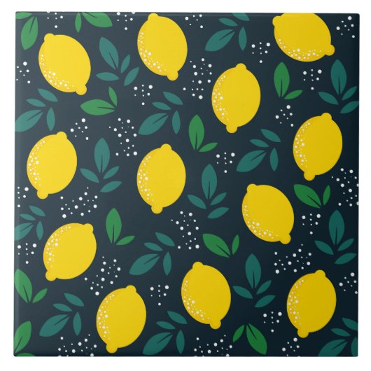 Lemon Fliese (Vorderseite)