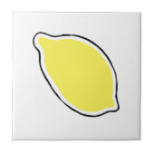 Lemon Fliese (Vorderseite)