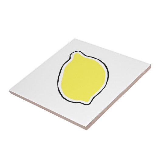 Lemon Fliese (Seite)