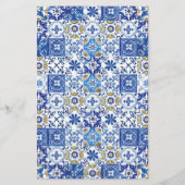 Lemon Floral Baby Brautparty Bingo Party Game (Rückseite)