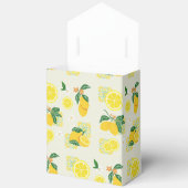 Lemon Floral Geschenkschachtel (Offen)