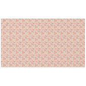 Lemon  Floral pink Peony rustic Pattern  Tischdecke (Vorderseite (Horizontal))