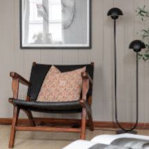 Lemon Floral pink Peony rustikales Muster Monogram