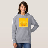 Lemon Foto Hoodie (Vorne ganz)