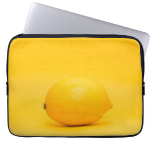 Lemon Foto Niedlich Design. Jetzt kaufen Laptopschutzhülle