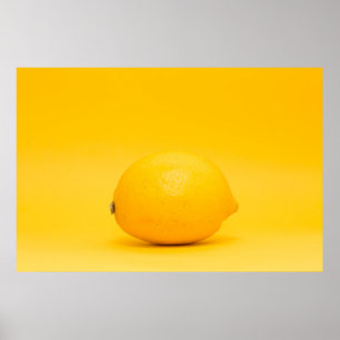Lemon Foto Niedlich Design. Jetzt kaufen! Poster