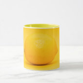 Lemon Foto Niedlich Design. Jetzt kaufen Tasse (Zentrum)