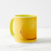 Lemon Foto Niedlich Design. Jetzt kaufen Tasse (Vorderseite Links)