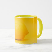 Lemon Foto Niedlich Design. Jetzt kaufen Tasse (VorderseiteRechts)