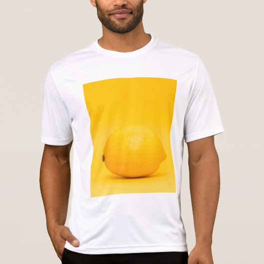 Lemon Foto T-Shirt (Vorderseite)