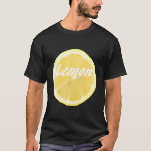Lemon Foto T-Shirt