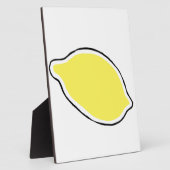 Lemon Fotoplatte (Seite)