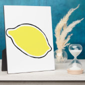 Lemon Fotoplatte (Seite)