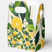 "Lemon Fox Geschenkboxen" Geschenkschachtel (Offen)