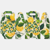 "Lemon Fox Geschenkboxen" Geschenkschachtel (Ungeklappt)