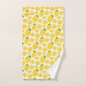 LEMON FRESH FRUIT PATTERN BAD TOWEL SET (Handtuch)