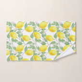 LEMON FRESH FRUIT PATTERN BADHANDTUCH SET (Handtuch)