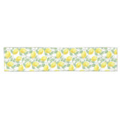 LEMON FRESH FRUIT PATTERN KURZER TISCHLÄUFER (Horizontal)