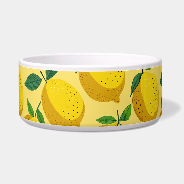 LEMON FRESH FRUIT PATTERN NAPF (Links)