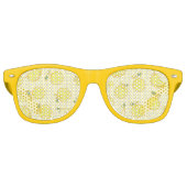 LEMON FRESH FRUIT PATTERN PARTYBRILLE (Vorderseite)
