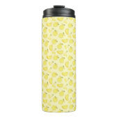 LEMON FRESH FRUIT PATTERN THERMOSBECHER (Vorderseite)