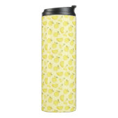LEMON FRESH FRUIT PATTERN THERMOSBECHER (Nach links gedreht)