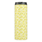 LEMON FRESH FRUIT PATTERN THERMOSBECHER (Rückseite)