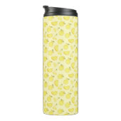 LEMON FRESH FRUIT PATTERN THERMOSBECHER (Nach rechts gedreht)