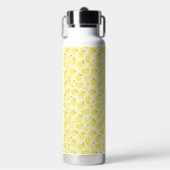 LEMON FRESH FRUIT PATTERN TRINKFLASCHE (Vorderseite)