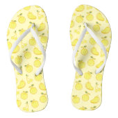 LEMON FRESH GOODNESS BADESANDALEN (Fußbett)