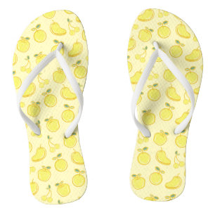 LEMON FRESH GOODNESS BADESANDALEN