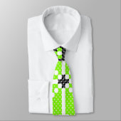Lemon Fresh Green - Krawatte (Gebunden)