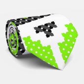Lemon Fresh Green - Krawatte (Gerollt)