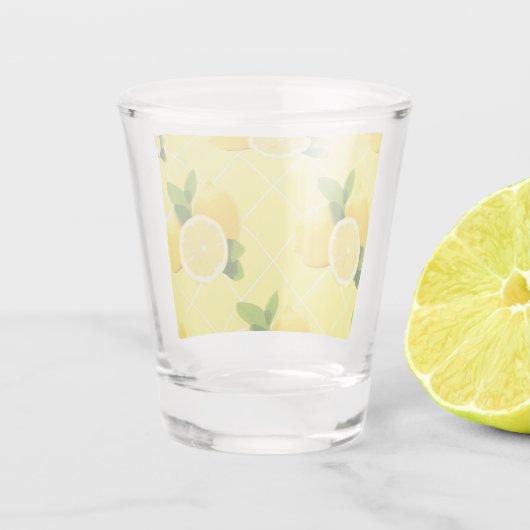 Lemon Fresh Shot Glasses Schnapsglas (Rückseite)