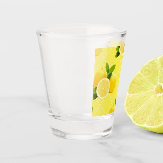 Lemon Fresh Shot Glasses Schnapsglas (Links)