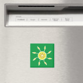 Lemon Fresh Sunshine Magnet (In Situ (Geschirrspüler))