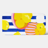 Lemon Freshness Case-Mate iPhone Hülle (Rückseite (Horizontal))