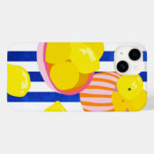 Lemon Freshness Case-Mate iPhone Hülle (Rückseite (Horizontal))