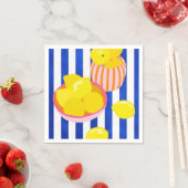 Lemon Freshness Serviette (Beispiel)