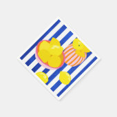 Lemon Freshness Serviette (Ecke)