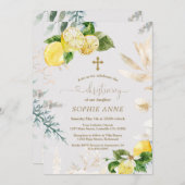 Lemon Frische Pasta machen Einladung (Vorne/Hinten)