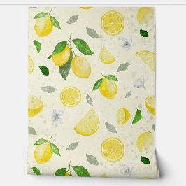 Lemon fröhliche Wallpaper Rollen Tapete