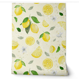 Lemon fröhliche Wallpaper Rollen Tapete