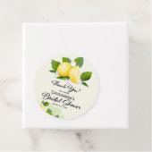 Lemon Fruit | BRAUTPARTY Geschenkanhänger (Beispiel)