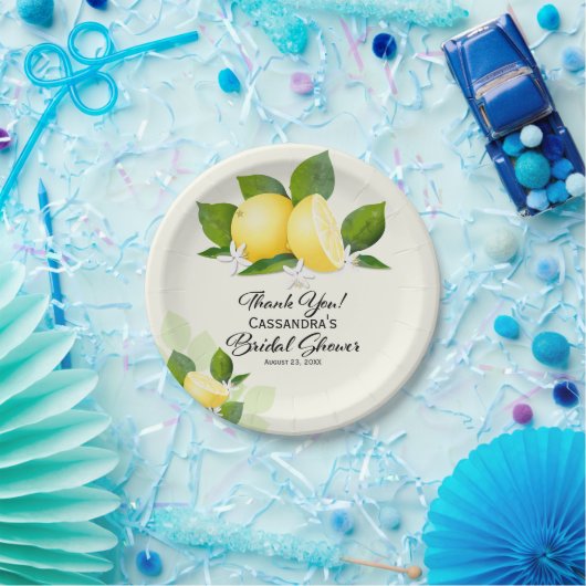 Lemon Fruit | BRAUTPARTY Pappteller (Party)